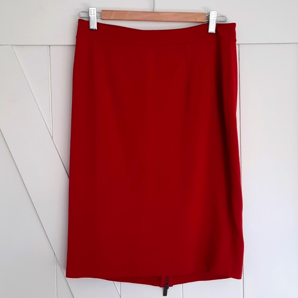 Halogen Zip back skirt